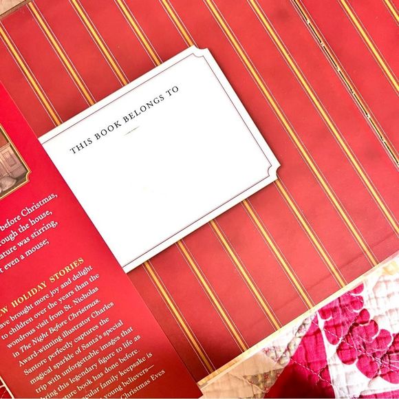 The Night Before Christmas Children’s Book The Heirloom Edition PLUS Audio CD - Picture 3 of 10